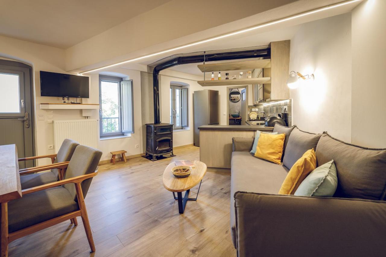 Gileri Eco & Design Residences Lagkadia Eksteriør bilde