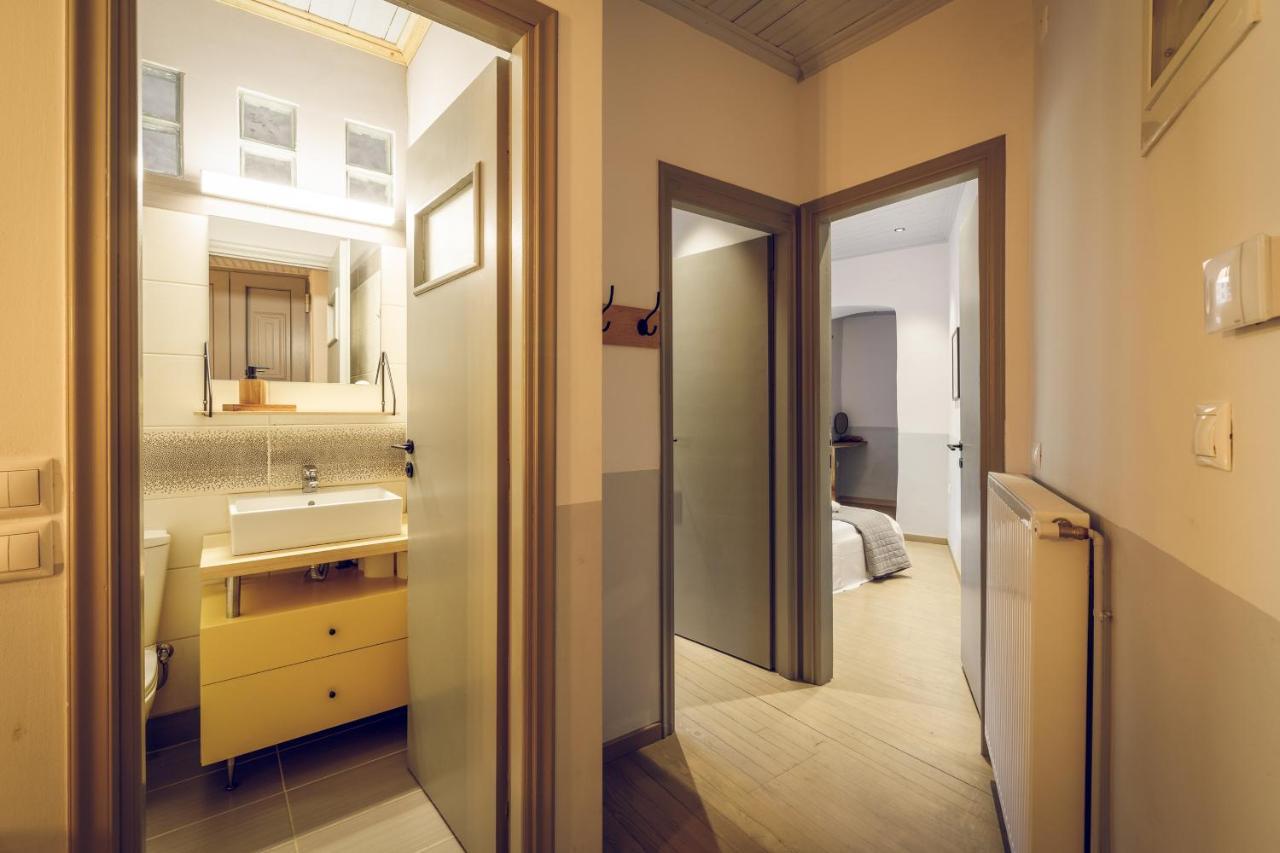 Gileri Eco & Design Residences Lagkadia Eksteriør bilde