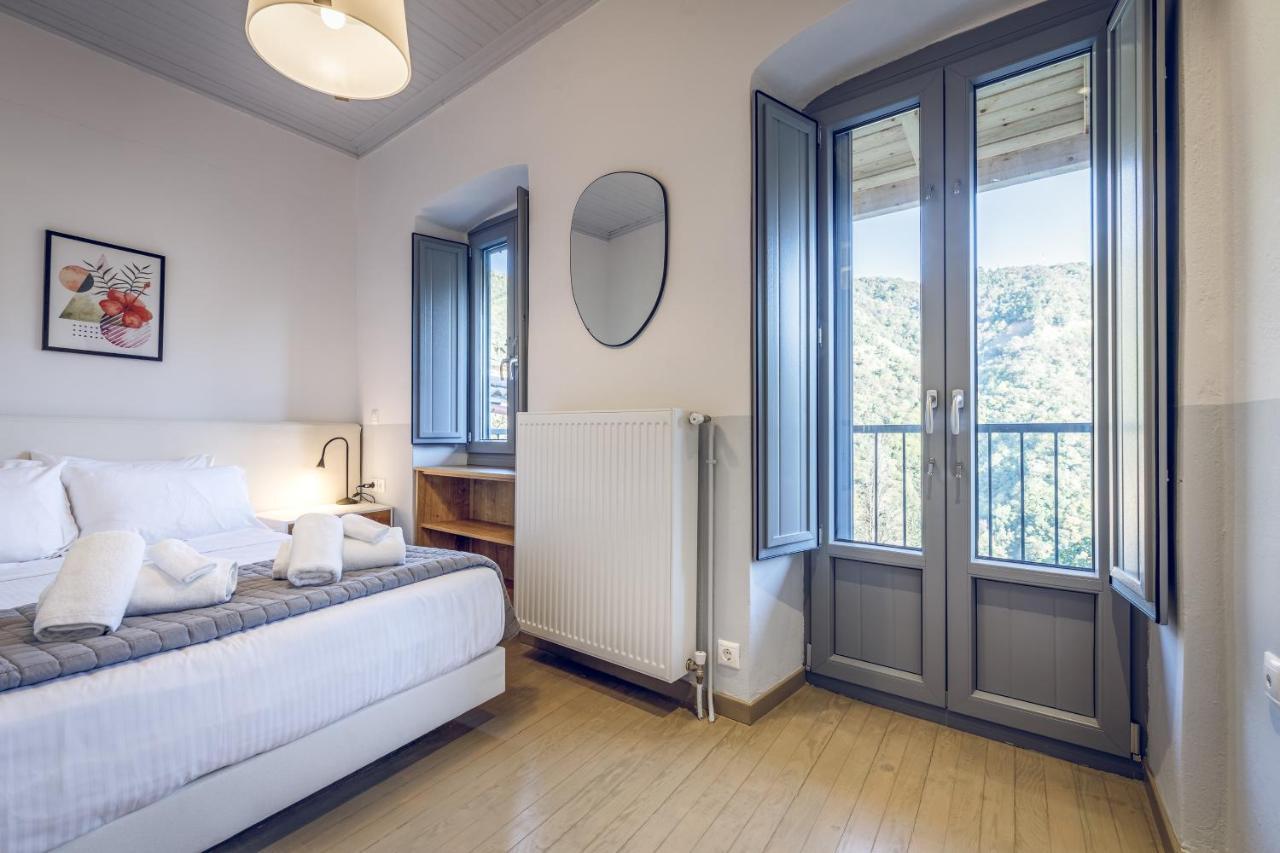 Gileri Eco & Design Residences Lagkadia Eksteriør bilde