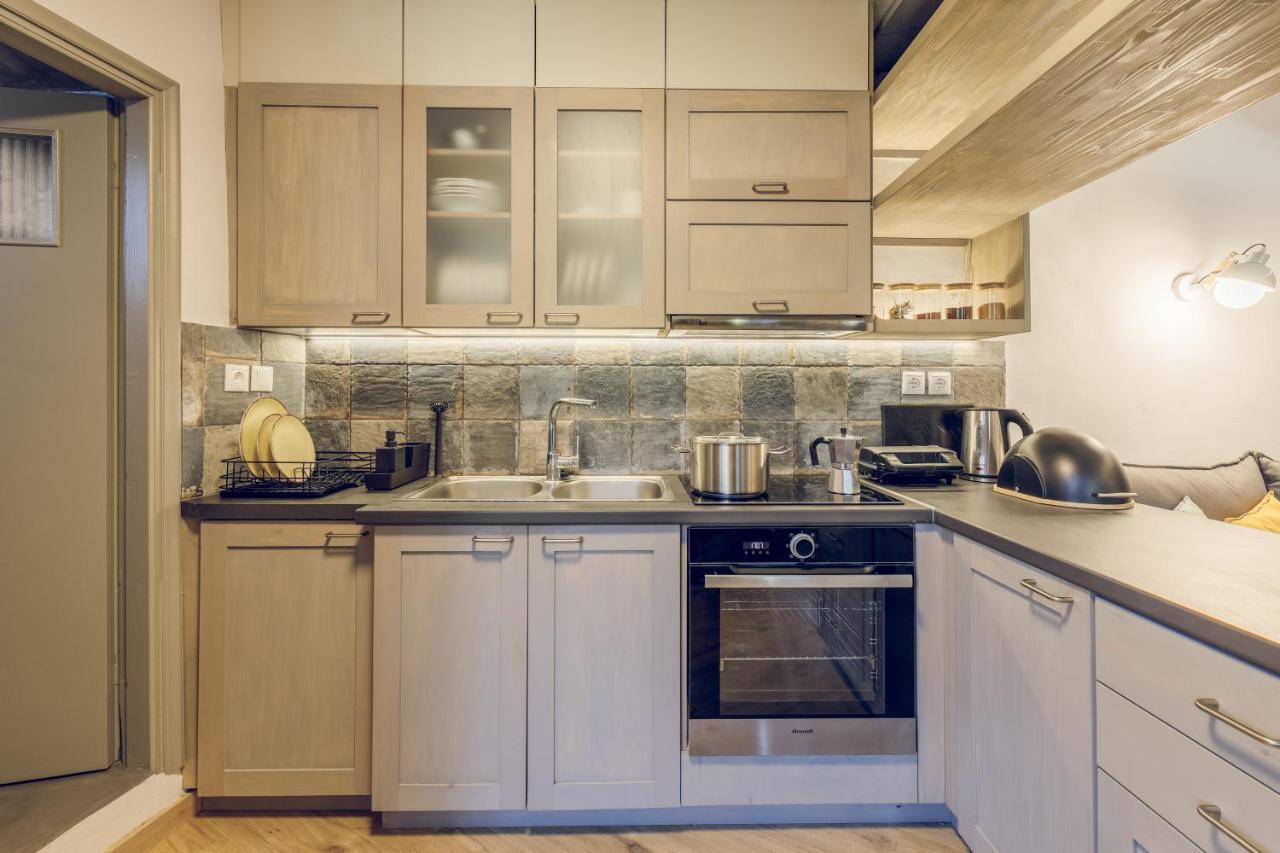 Gileri Eco & Design Residences Lagkadia Eksteriør bilde