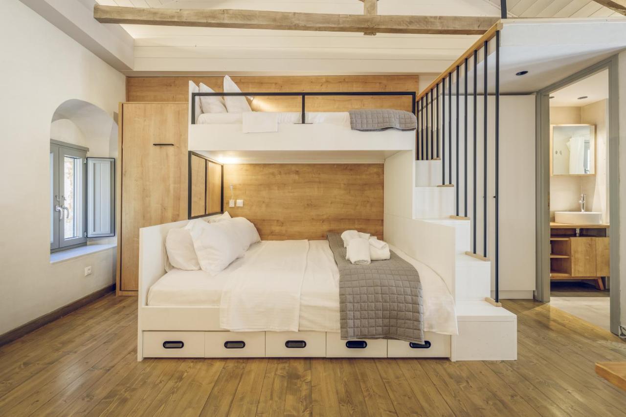 Gileri Eco & Design Residences Lagkadia Eksteriør bilde