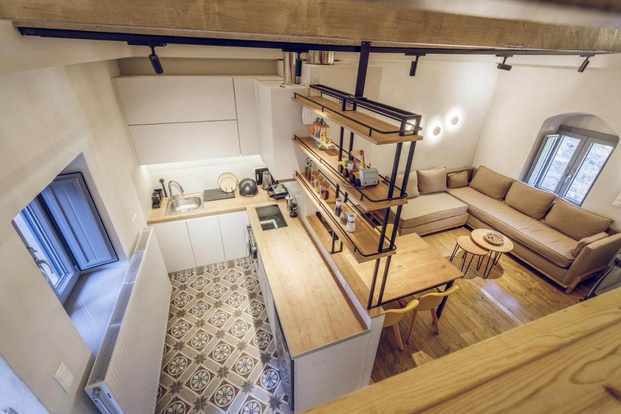 Gileri Eco & Design Residences Lagkadia Eksteriør bilde