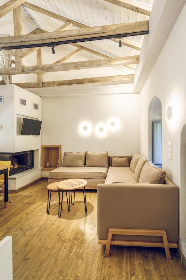 Gileri Eco & Design Residences Lagkadia Eksteriør bilde
