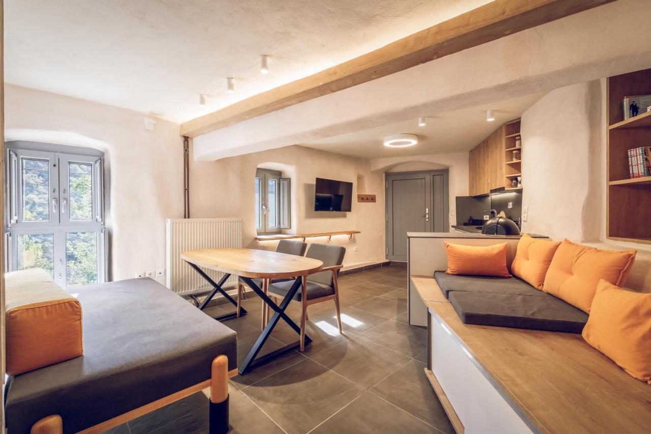 Gileri Eco & Design Residences Lagkadia Eksteriør bilde