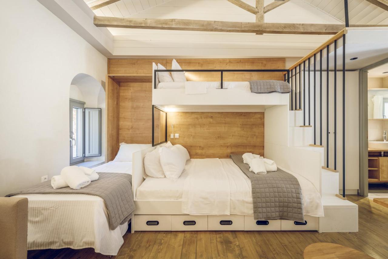 Gileri Eco & Design Residences Lagkadia Eksteriør bilde