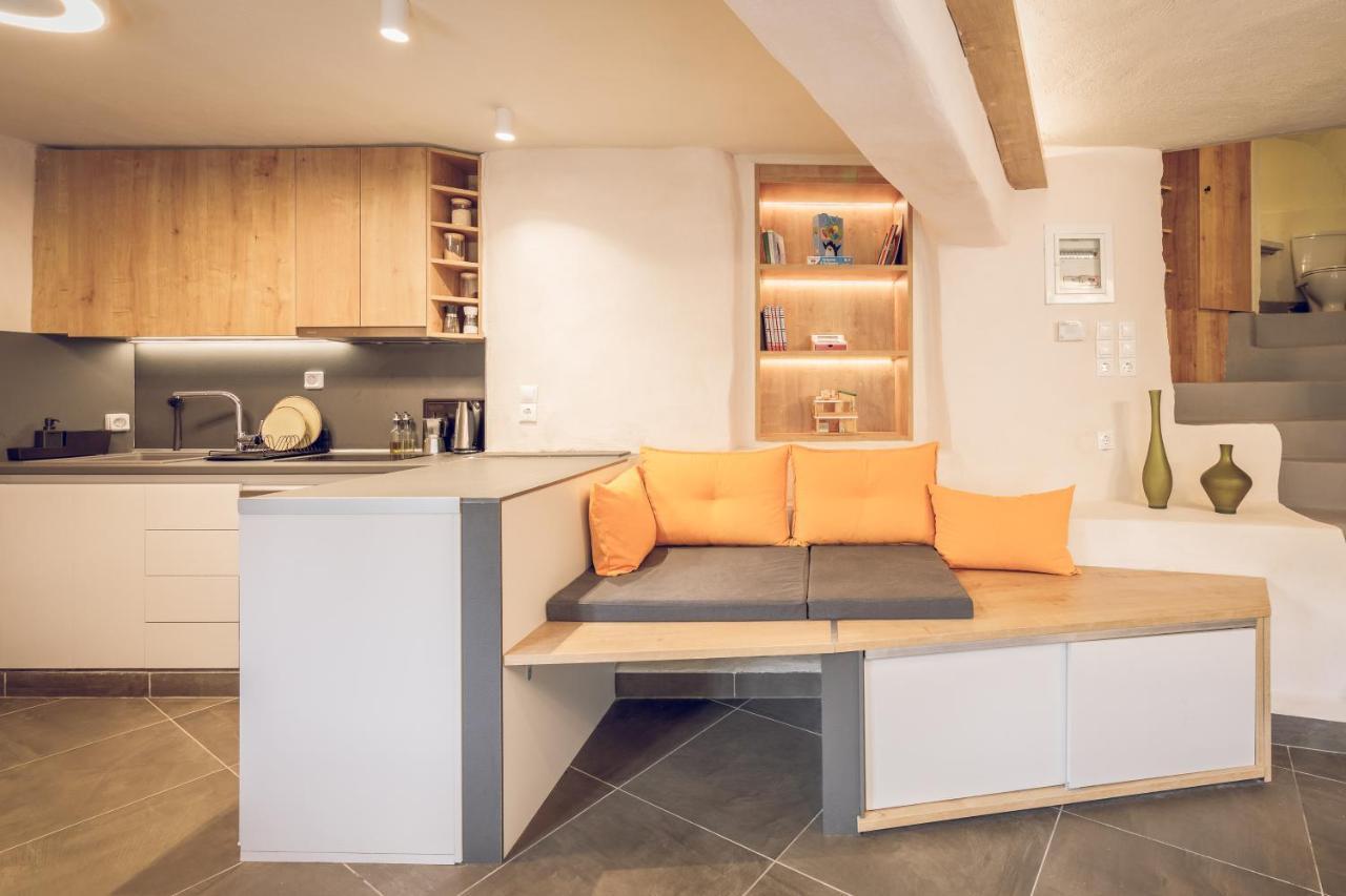 Gileri Eco & Design Residences Lagkadia Eksteriør bilde