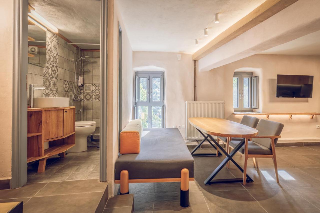 Gileri Eco & Design Residences Lagkadia Eksteriør bilde