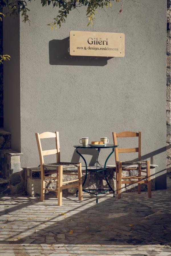 Gileri Eco & Design Residences Lagkadia Eksteriør bilde