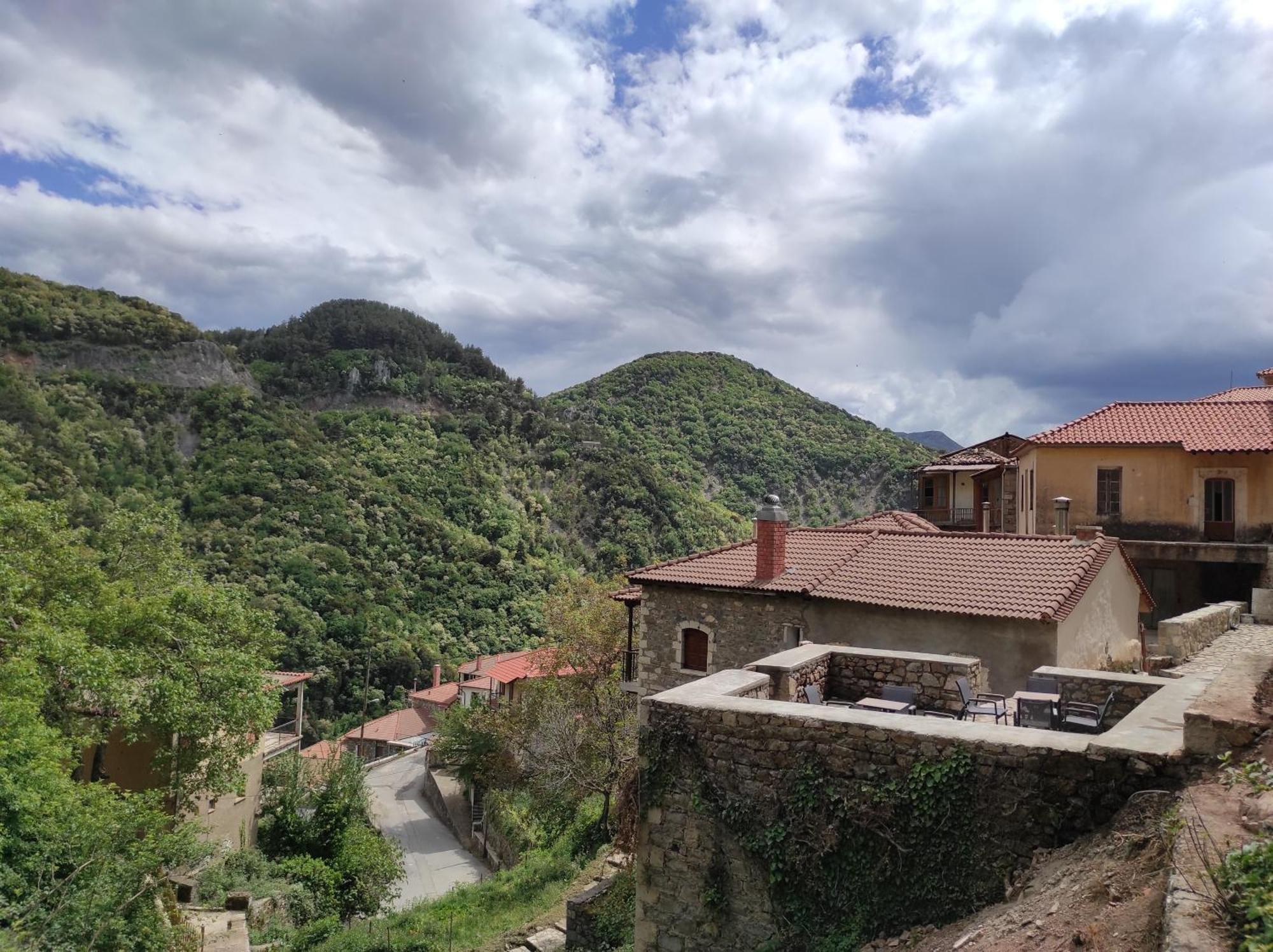 Gileri Eco & Design Residences Lagkadia Rom bilde