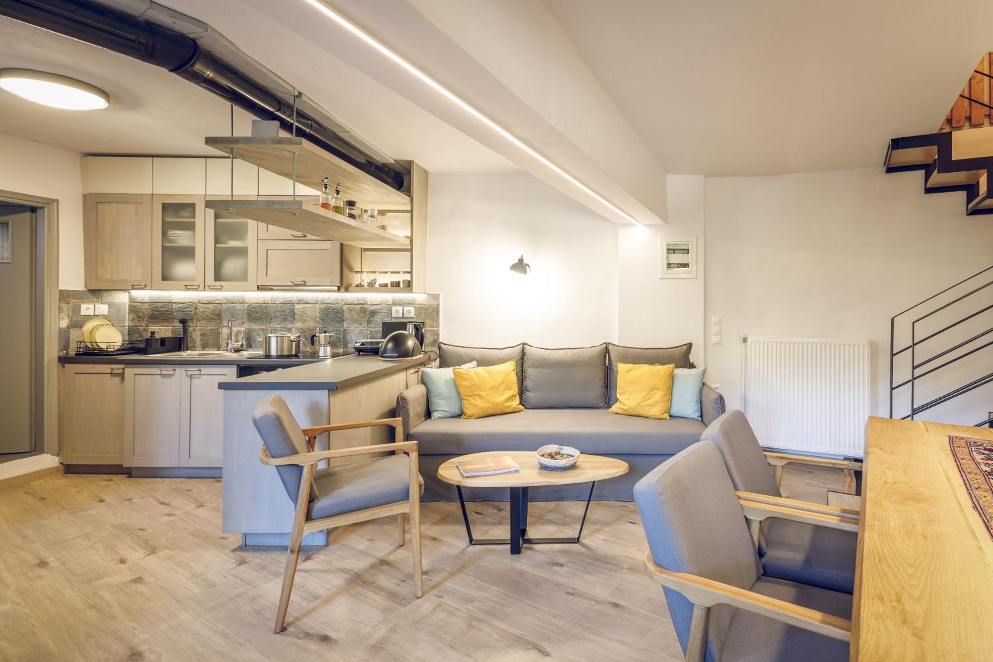 Gileri Eco & Design Residences Lagkadia Rom bilde