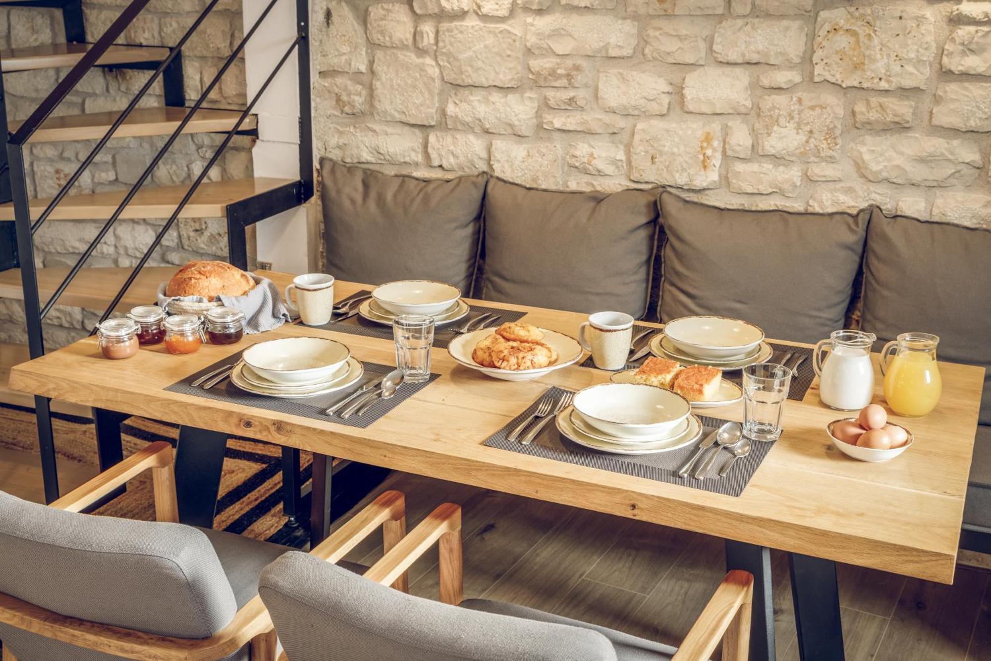Gileri Eco & Design Residences Lagkadia Rom bilde