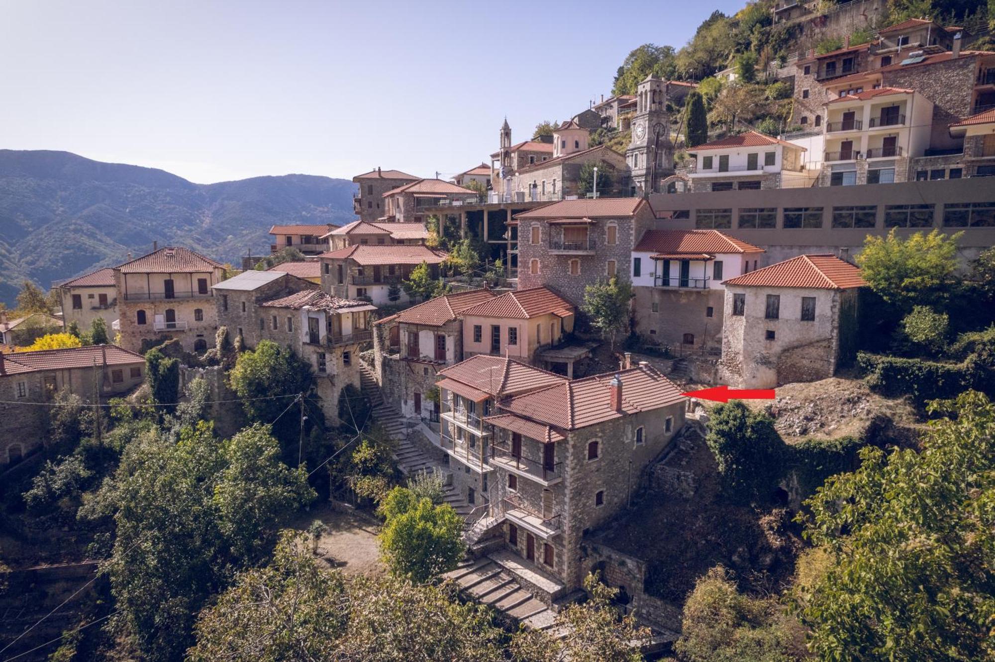 Gileri Eco & Design Residences Lagkadia Rom bilde